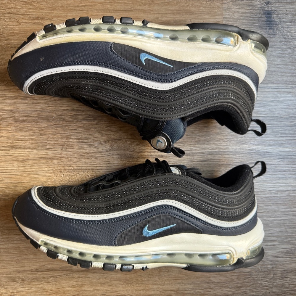 Nike Air Max 97 Navy and White Sneakers